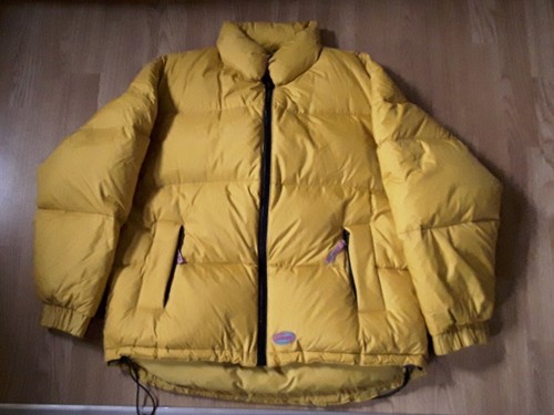 Cobles puffer jacket - cobles, mustard