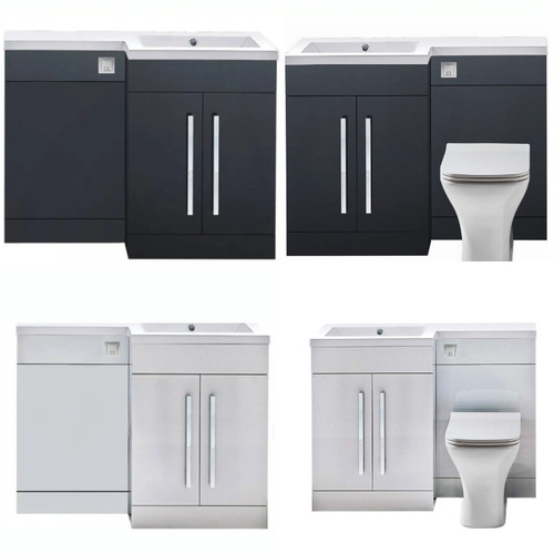 Vanity unit sink basin toilet - vanity,
