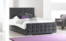 Fabric Bed Frame Upholstered
