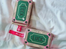 2X Cath Kidston Keep Kind Luck