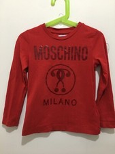 Boys Designer Moschino Red