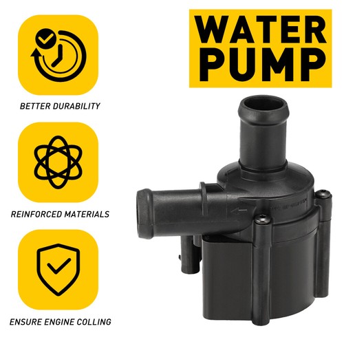 Auxiliary water pump - auxiliary,