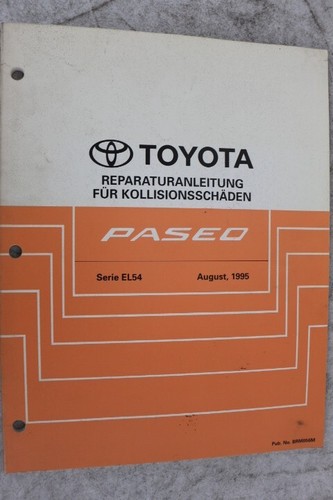 Toyota paseo collision - toyota,