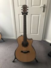 Taylor custom grand auditorium guitar with Adirondack Spruce and Cocobolo