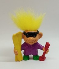 Troll Dolls Speedy Yellow