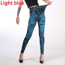 Women Denim Skinny Ripped
