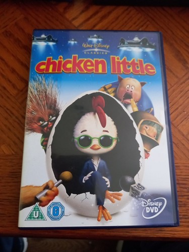 Chicken little - little, (dvd,