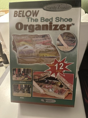 Below the bed - below, organizer