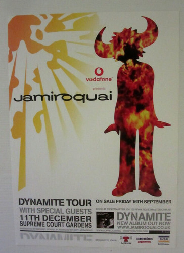 Jamiroquai original tour - original,