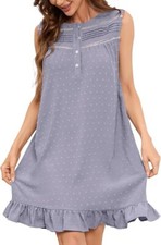 Women's Sleeveless Victorian