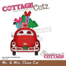 Scrapping Cottage Cutz Metal