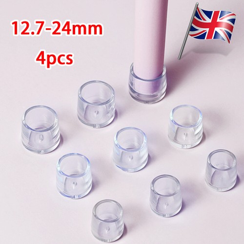 4pcs transparent pvc furniture - transparent,
