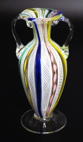 Vintage murano latticino - murano,