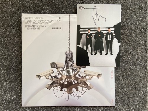 Interpol this mirror weighs - interpol,