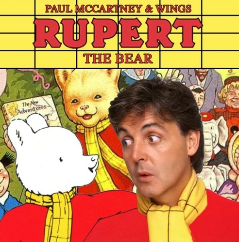 Paul mccartney rupert - rupert, the