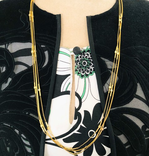 Multi strand chain - chain, necklace