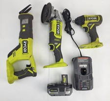 Ryobi 3 Tool Set - PCL515 +