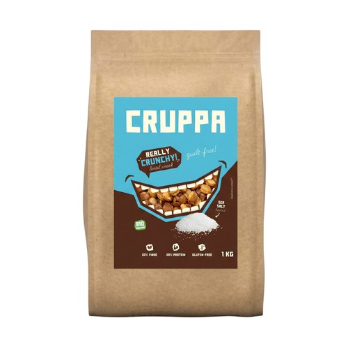 Cruppa lentils snack sea salt - lentils,