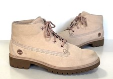 Ladies Timberland Nude Leather
