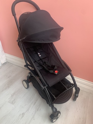 Babyzen yoyo black frame buggy - frame,