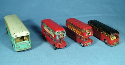 Dinky corgi toys - ,