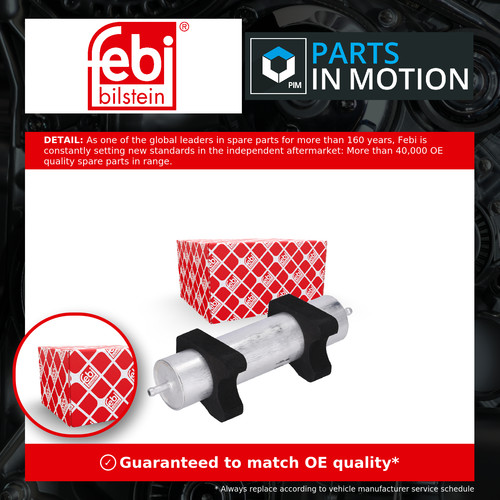 Fuel filter 26416 febi - fuel,