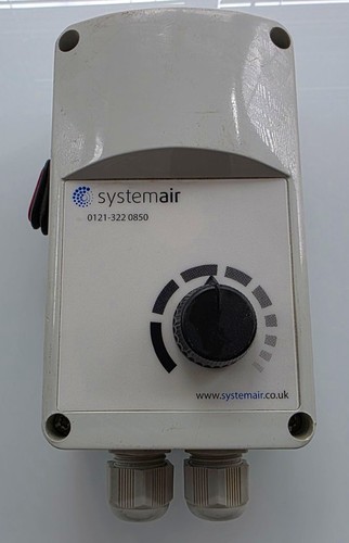 Systemair fan speed controller - speed,