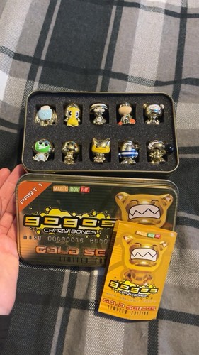 Gogo crazy bones series - gogo, gold