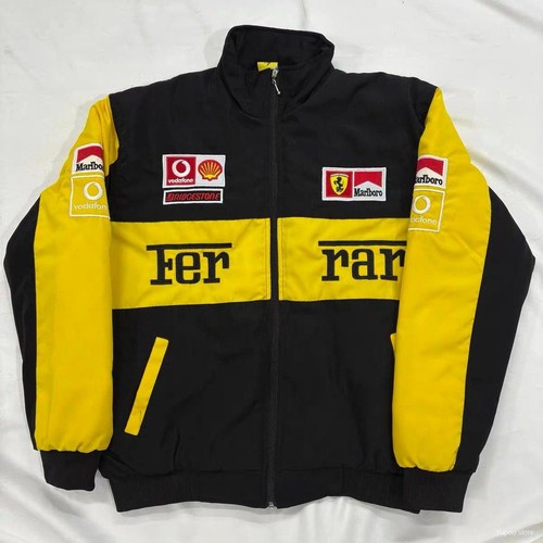 Puffer jacket ferrari - [puffer],