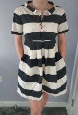 COS Black & Cream Striped