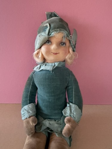 Vintage deans rag book doll - vintage,