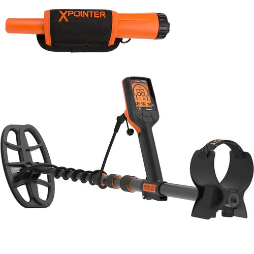 Quest idmaxx metal detector - x5,