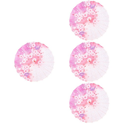 Pieces vintage silk umbrella - 4,