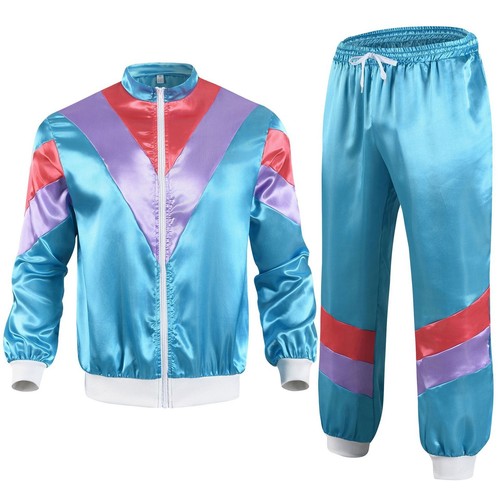 Unisex 80s 90s shell - 80s, suit