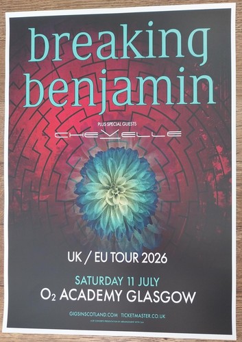 Breaking benjamin concert - breaking,