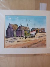 An Original Mounted