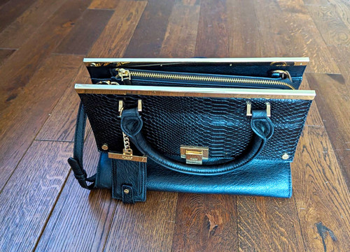 Dune london black - dune, leather