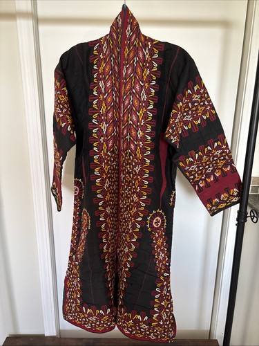 Afghan woman coat with - coat,