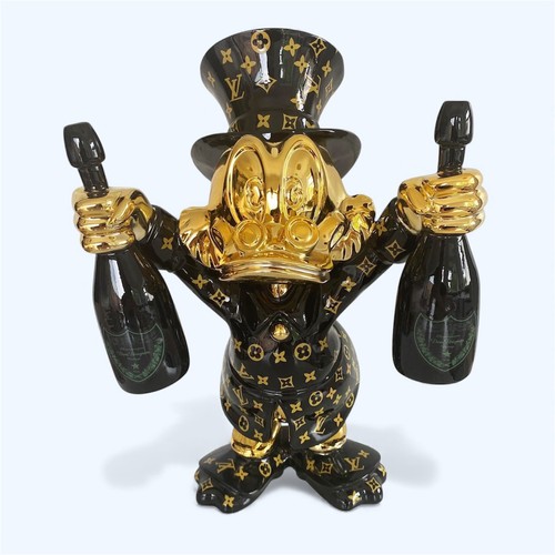 Scrooge mcduck louis vuitton - mcduck,