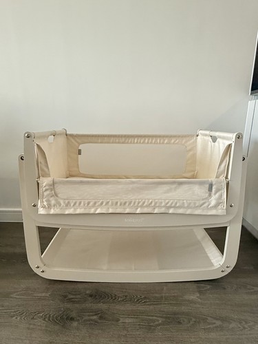 Snüzpod5 bedside crib - bedside, +