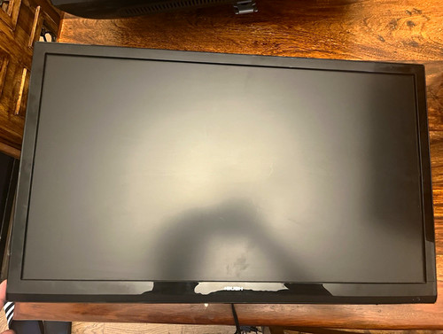 Bush 22in lcd - lcd, flat