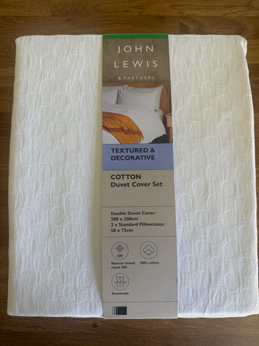 John lewis double duvet cover - john,
