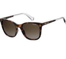 Polaroid PLD 4059/S 086 53LA (PLD74) Unisex Havanna Sunglasses Brown