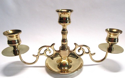 Vintage baldwin brass candle - vintage, 3