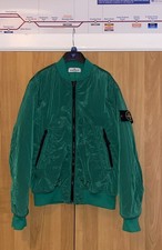 Stone Island. Jacket. Green