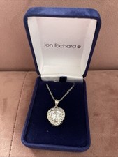 New Jon Richard Heart Shaped