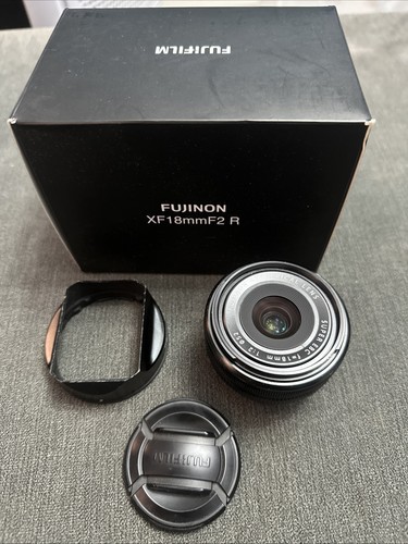 Fujinon 18mm autofocus - xf,