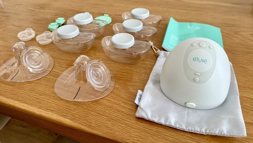 Elvie single electric breast - elvie,