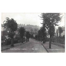 LOUGHTON Forest View Road, RP Postcard by Fitzwilliams Postally Used 1959