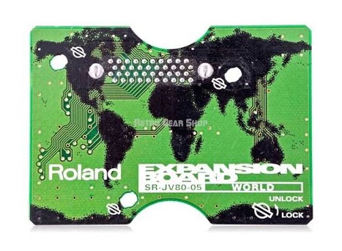 Roland jv80 world - roland,